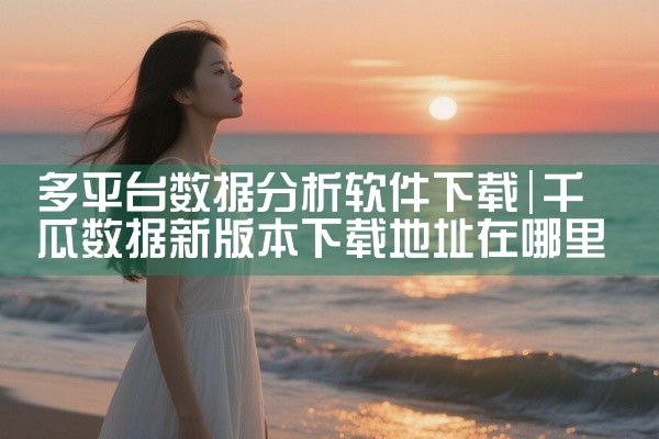 多平台数据分析软件下载